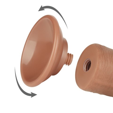 DONG 8'' SLIDING SKIN DUAL LAYER 24-0512 DONG 8'' SLIDING SKIN DUAL LAYER 24-0512