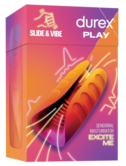 DUREX SENSORIAL MASTURBATOR 14-5914 DUREX SENSORIAL MASTURBATOR 14-5914