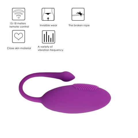 JAJKO EGG VIBRATOR KATE 32-0139 JAJKO EGG VIBRATOR KATE 32-0139