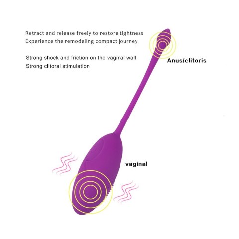 JAJKO EGG VIBRATOR KATE 32-0139 JAJKO EGG VIBRATOR KATE 32-0139