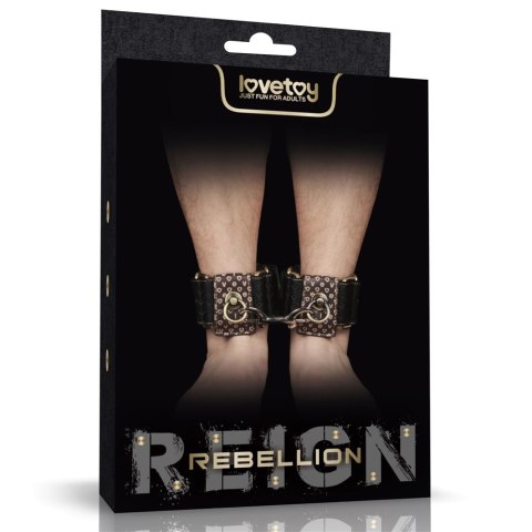 KAJDANKI REBELLION REIGN ANKLE CUFFS 24-0465 KAJDANKI REBELLION REIGN ANKLE CUFFS 24-0465