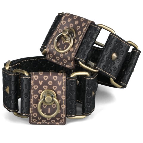 KAJDANKI REBELLION REIGN ANKLE CUFFS 24-0465 KAJDANKI REBELLION REIGN ANKLE CUFFS 24-0465