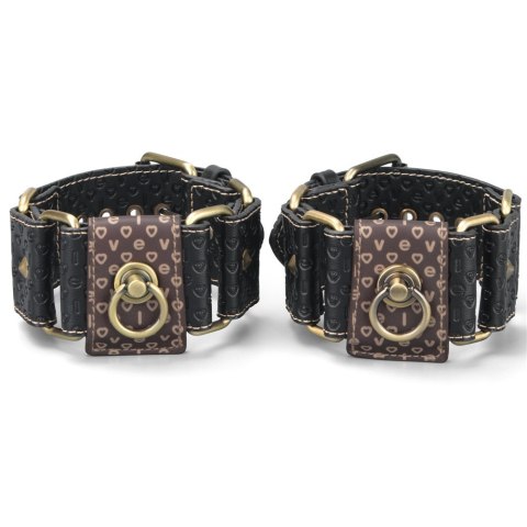KAJDANKI REBELLION REIGN ANKLE CUFFS 24-0465 KAJDANKI REBELLION REIGN ANKLE CUFFS 24-0465