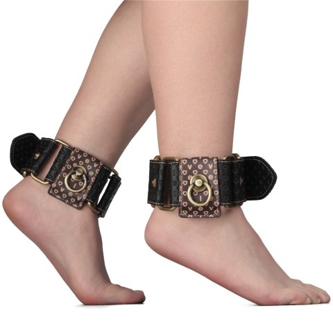 KAJDANKI REBELLION REIGN ANKLE CUFFS 24-0465 KAJDANKI REBELLION REIGN ANKLE CUFFS 24-0465