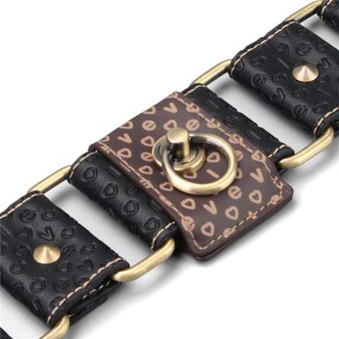 KAJDANKI REBELLION REIGN ANKLE CUFFS 24-0465 KAJDANKI REBELLION REIGN ANKLE CUFFS 24-0465