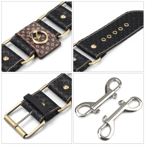 KAJDANKI REBELLION REIGN ANKLE CUFFS 24-0465 KAJDANKI REBELLION REIGN ANKLE CUFFS 24-0465