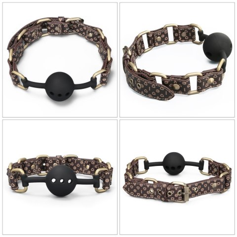 KNEBEL REBELLION REIGN BALL GAG 24-0460 KNEBEL REBELLION REIGN BALL GAG 24-0460