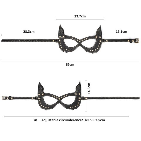 MASKA REBELLION REIGN BUNNY MASK 24-0449 LOVETOY