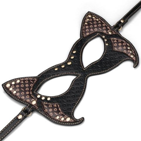 MASKA REBELLION REIGN CAT MASK 24-0450 LOVETOY MASKA REBELLION REIGN CAT MASK 24-0450 LOVETOY