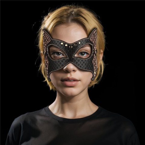MASKA REBELLION REIGN CAT MASK 24-0450 LOVETOY MASKA REBELLION REIGN CAT MASK 24-0450 LOVETOY