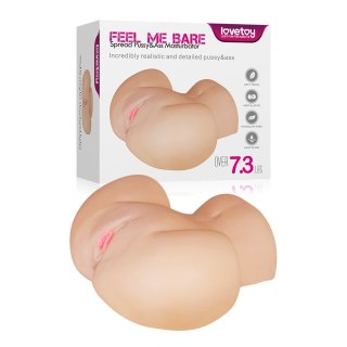 MASTURBATOR FEEL ME BARE PERFECT PUSSY&ASS 24-0474