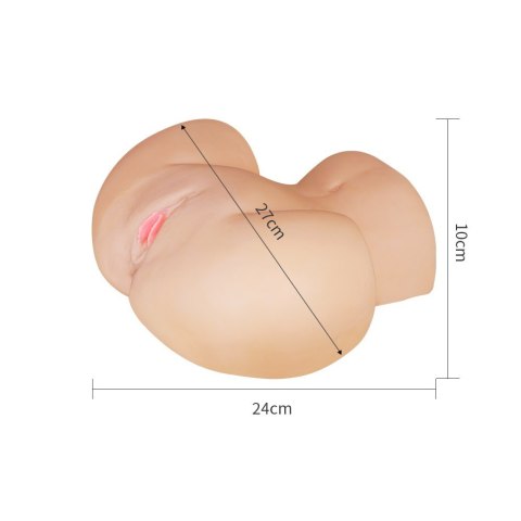 MASTURBATOR FEEL ME BARE PERFECT PUSSY&ASS 24-0474 MASTURBATOR FEEL ME BARE PERFECT PUSSY&ASS 24-0474