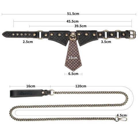 OBROŻA REBELLION REIGN COLLAR 24-0461 LOVETOY