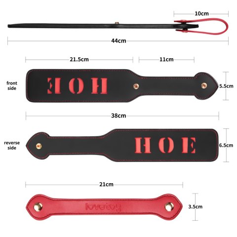 PACKA 15'' REBELLION REIGN PADDLE "HOE" 24-0468 PACKA 15'' REBELLION REIGN PADDLE "HOE" 24-0468