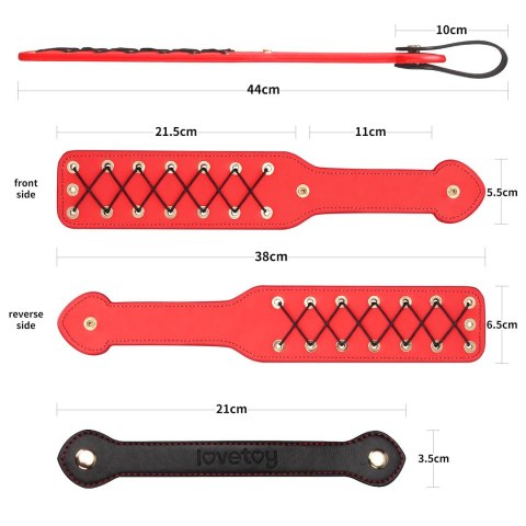 PACKA 15'' REBELLION REIGN ROPE PADDLE 24-0467 PACKA 15'' REBELLION REIGN ROPE PADDLE 24-0467