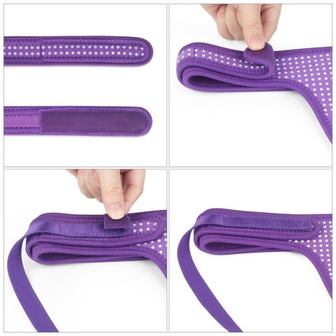 UPRZĄŻ EASY STRAP ON HARNESS FIOLET 24-0462 UPRZĄŻ EASY STRAP ON HARNESS FIOLET 24-0462