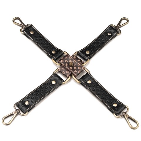 UPRZĄŻ REBELLION REIGN HOGTIE SET 24-0466 UPRZĄŻ REBELLION REIGN HOGTIE SET 24-0466
