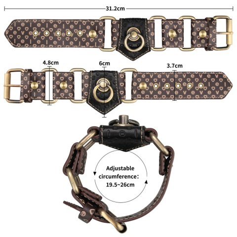 UPRZĄŻ REBELLION REIGN HOGTIE SET 24-0466 UPRZĄŻ REBELLION REIGN HOGTIE SET 24-0466