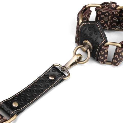 UPRZĄŻ REBELLION REIGN HOGTIE SET 24-0466 UPRZĄŻ REBELLION REIGN HOGTIE SET 24-0466