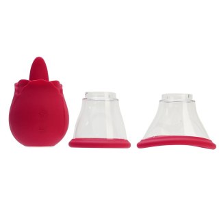 WIBRATOR CERISE PLEASURE KIT STIMULATOR 32-0143