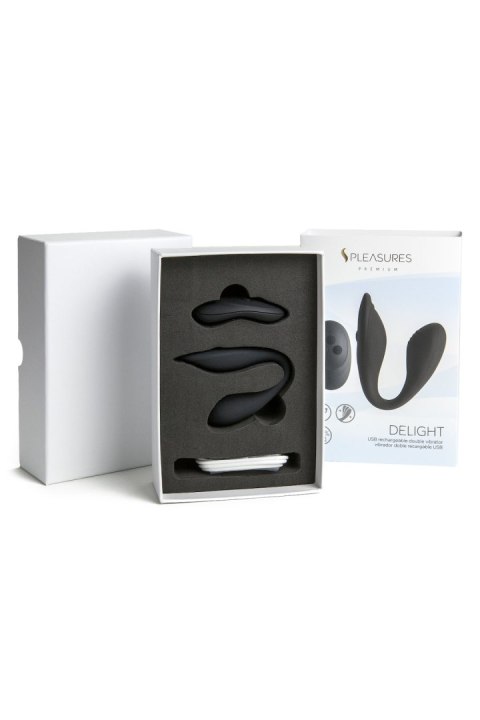 WIBRATOR DELIGHT - BLACK 37-0034 WIBRATOR DELIGHT - BLACK 37-0034