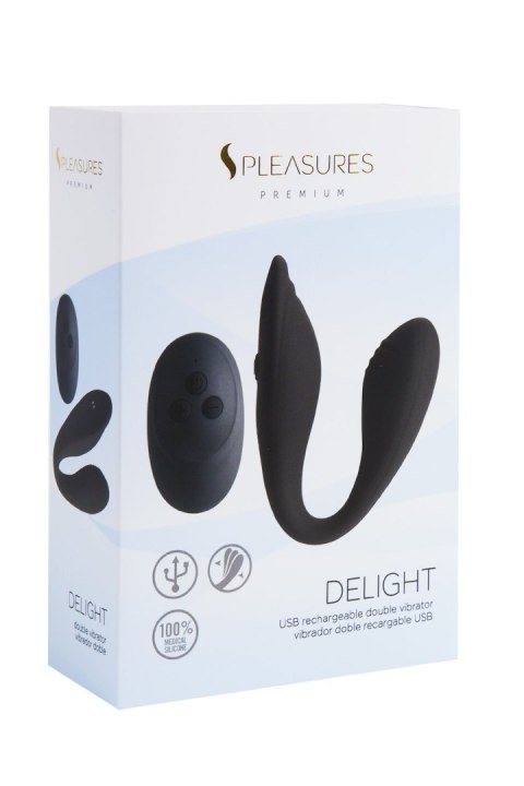 WIBRATOR DELIGHT - BLACK 37-0034 WIBRATOR DELIGHT - BLACK 37-0034