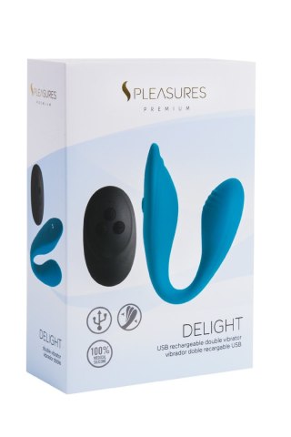 WIBRATOR DELIGHT - TURQUOISE 37-0033