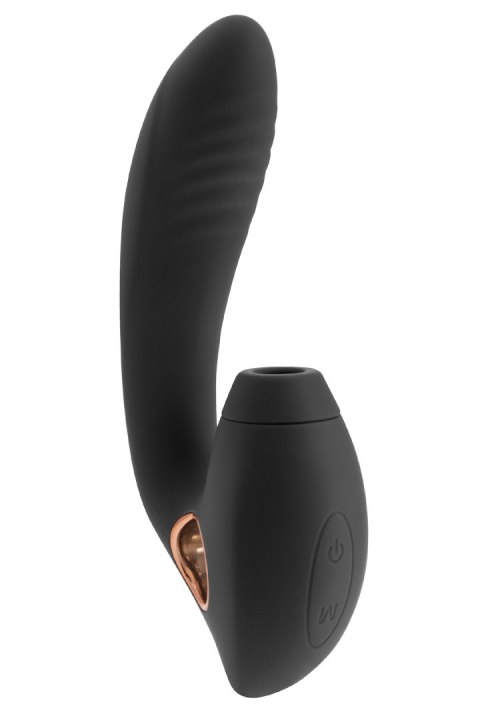 WIBRATOR IMPULSE - BLACK / GOLD 37-0053 WIBRATOR IMPULSE - BLACK / GOLD 37-0053