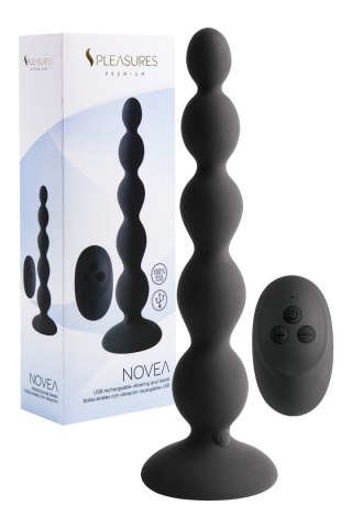 WIBRATOR NOVEA - BLACK 37-0035