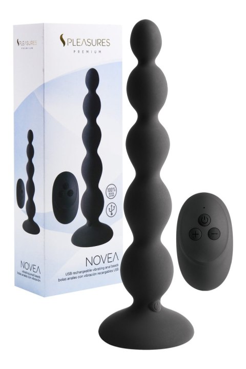 WIBRATOR NOVEA - BLACK 37-0035 WIBRATOR NOVEA - BLACK 37-0035