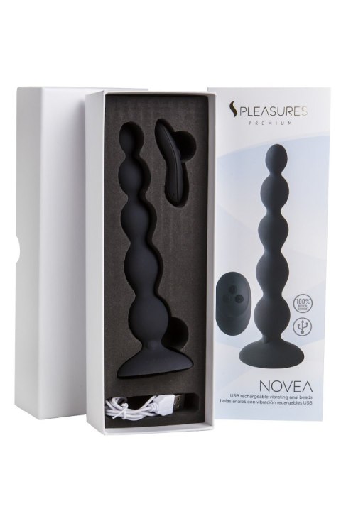 WIBRATOR NOVEA - BLACK 37-0035 WIBRATOR NOVEA - BLACK 37-0035