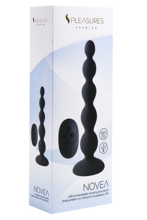 WIBRATOR NOVEA - BLACK 37-0035 WIBRATOR NOVEA - BLACK 37-0035