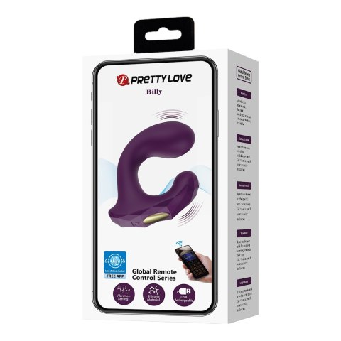 WIBRATOR PRETTY LOVE BILLY 05-1540 WIBRATOR PRETTY LOVE BILLY 05-1540