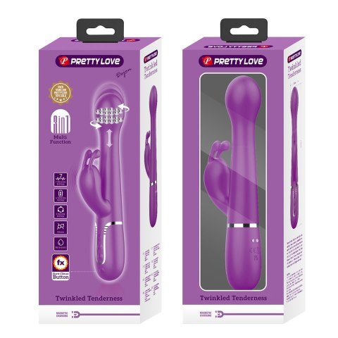 WIBRATOR PRETTY LOVE DEJON 05-1553 WIBRATOR PRETTY LOVE DEJON 05-1553