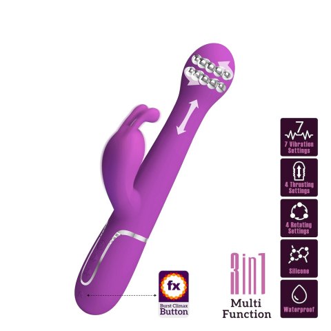 WIBRATOR PRETTY LOVE DEJON 05-1553 WIBRATOR PRETTY LOVE DEJON 05-1553