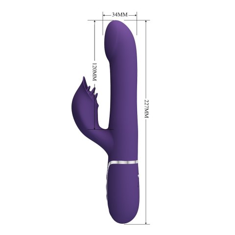 WIBRATOR PRETTY LOVE FALIN 05-1544 WIBRATOR PRETTY LOVE FALIN 05-1544
