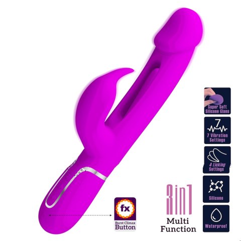 WIBRATOR PRETTY LOVE KAMPAS 05-1558 WIBRATOR PRETTY LOVE KAMPAS 05-1558