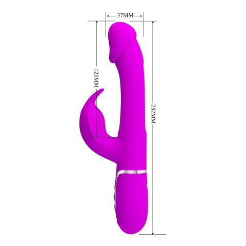 WIBRATOR PRETTY LOVE KAMPAS 05-1558 WIBRATOR PRETTY LOVE KAMPAS 05-1558