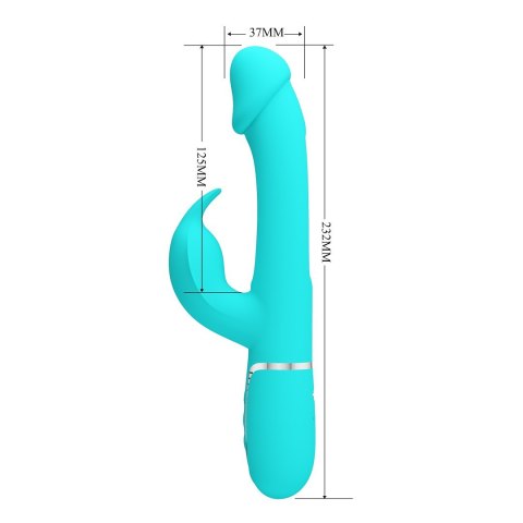 WIBRATOR PRETTY LOVE KAMPAS 05-1559 WIBRATOR PRETTY LOVE KAMPAS 05-1559