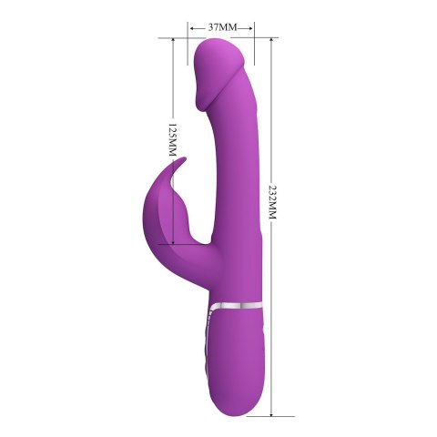 WIBRATOR PRETTY LOVE KAMPAS 05-1561 WIBRATOR PRETTY LOVE KAMPAS 05-1561