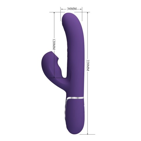 WIBRATOR PRETTY LOVE PERDITA 05-1556 WIBRATOR PRETTY LOVE PERDITA 05-1556