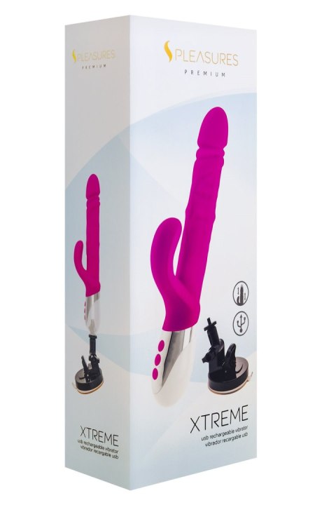 WIBRATOR XTREME VIBRATOR PINK 37-0065 S Pleasures WIBRATOR XTREME VIBRATOR PINK 37-0065 S Pleasures