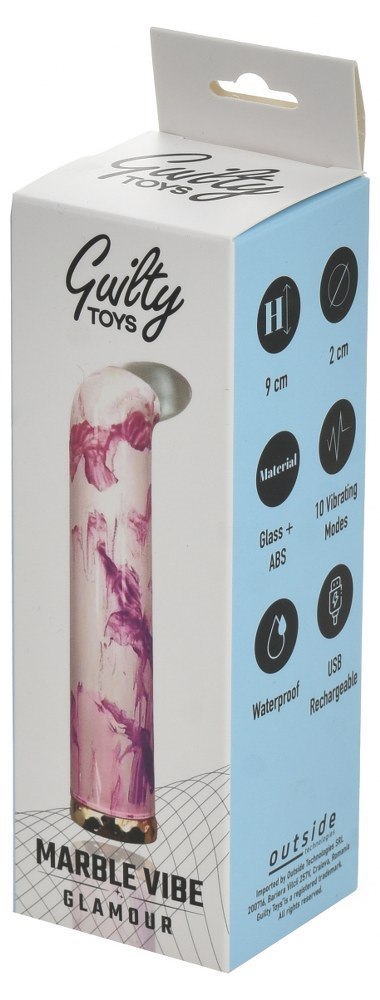 WIBRATOR VIBRATOR MARBLE VIBE 29-0132 WIBRATOR VIBRATOR MARBLE VIBE 29-0132