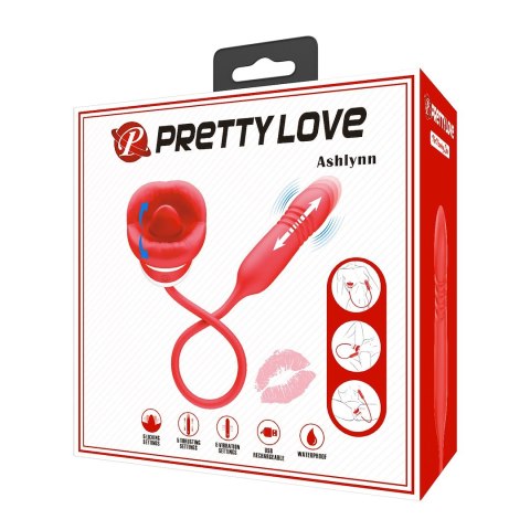 Wibrator PRETTY LOVE ASHLYNN 05-1612 Wibrator PRETTY LOVE ASHLYNN 05-1612