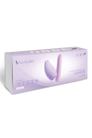 ZESTAW ZABAWEK LOVERS KIT - PURPLE & PURPLE 37-0095