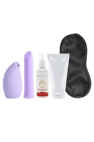 ZESTAW ZABAWEK LOVERS KIT - PURPLE & PURPLE 37-0095