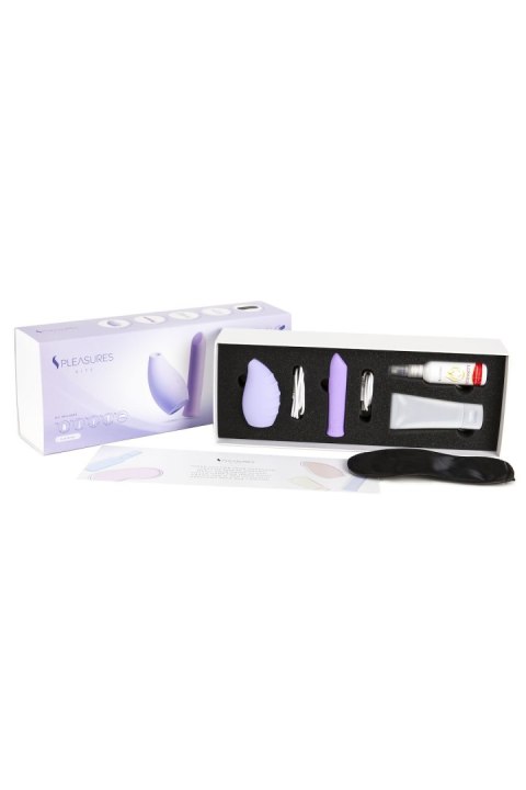 ZESTAW ZABAWEK LOVERS KIT - PURPLE & PURPLE 37-0095