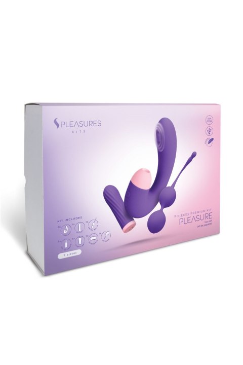 ZESTAW ZABAWEK PLEASURE KIT - PURPLE 37-0097 ZESTAW ZABAWEK PLEASURE KIT - PURPLE 37-0097