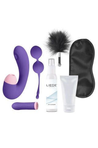 ZESTAW ZABAWEK PLEASURE KIT - PURPLE 37-0097