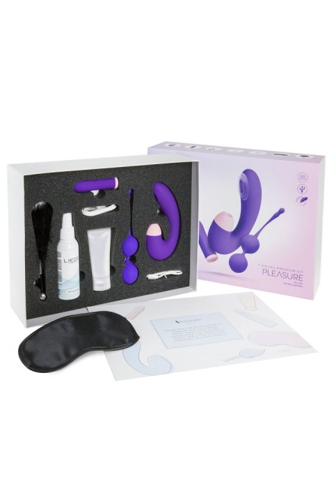 ZESTAW ZABAWEK PLEASURE KIT - PURPLE 37-0097 ZESTAW ZABAWEK PLEASURE KIT - PURPLE 37-0097